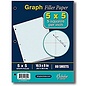 iSCHOLAR 5 x 5 Graph Ruled Paper 80 Sheets 10.5 X 8