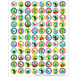 EUREKA A Sharp Bunch Mini Stickers