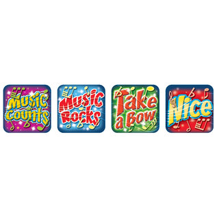 EUREKA Music Theme Stickers