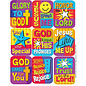 EUREKA Inspirational Spiritual Sayings Giant Stickers