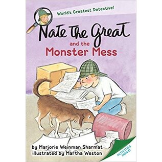 PENGUIN RANDOM HOUSE Nate the Great and the Monster Mess