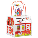 Melissa & Doug Slide, Sort & Roll Activity Barn [30128]
