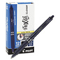 Pilot FriXion .7mm Clicker Erasable Gel Pens, Fine Pen Point - 0.7 mm Pen Point Size