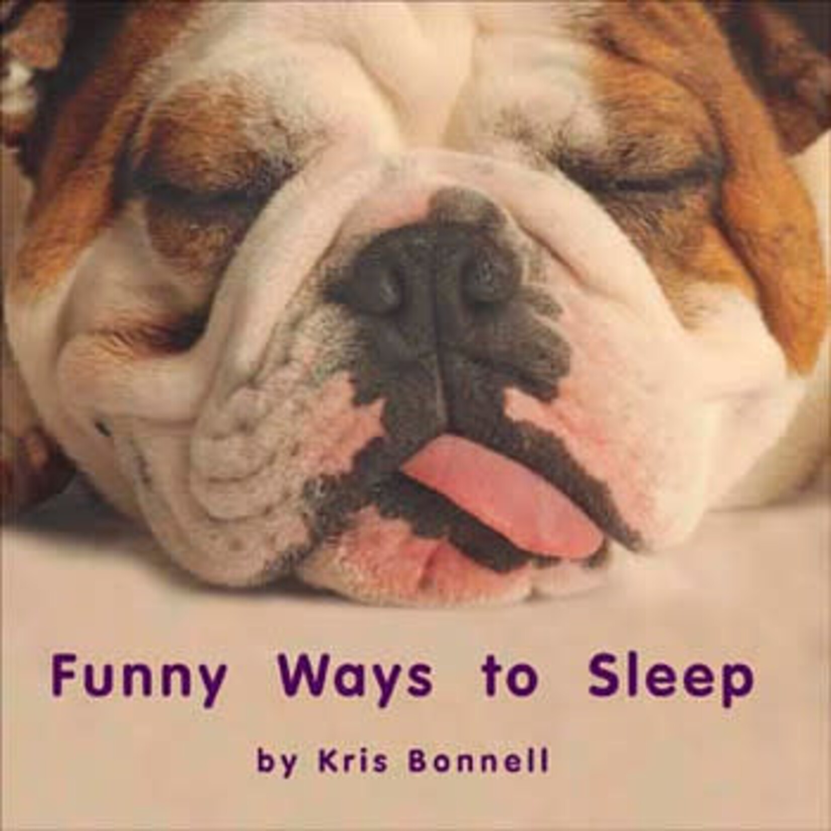 READING READING BOOKS Funny Ways to Sleep - Single Copy [1FWTS]
