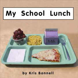 READING READING BOOKS My School Lunch - Single Copy