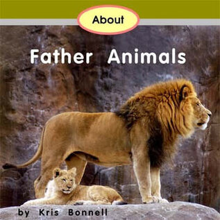 READING READING BOOKS About Father Animals - Single Copy