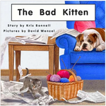 READING READING BOOKS The Bad Kitten - Single Copy [1TBK]