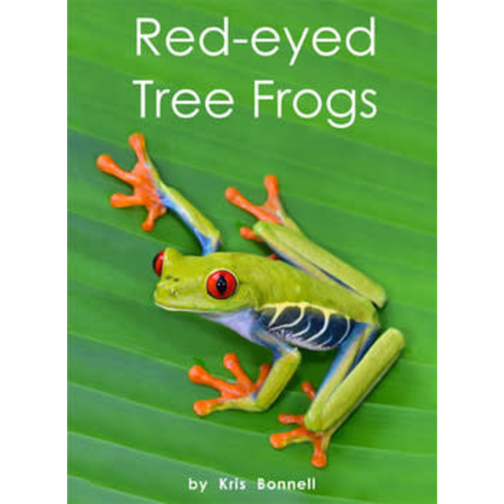 READING READING BOOKS Red-eyed Tree Frogs - Single Copy [1RETF]