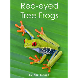 READING READING BOOKS Red-eyed Tree Frogs - Single Copy
