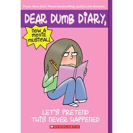 SCHOLASTIC Let's Pretend This Never Happened (Dear Dumb Diary #1)