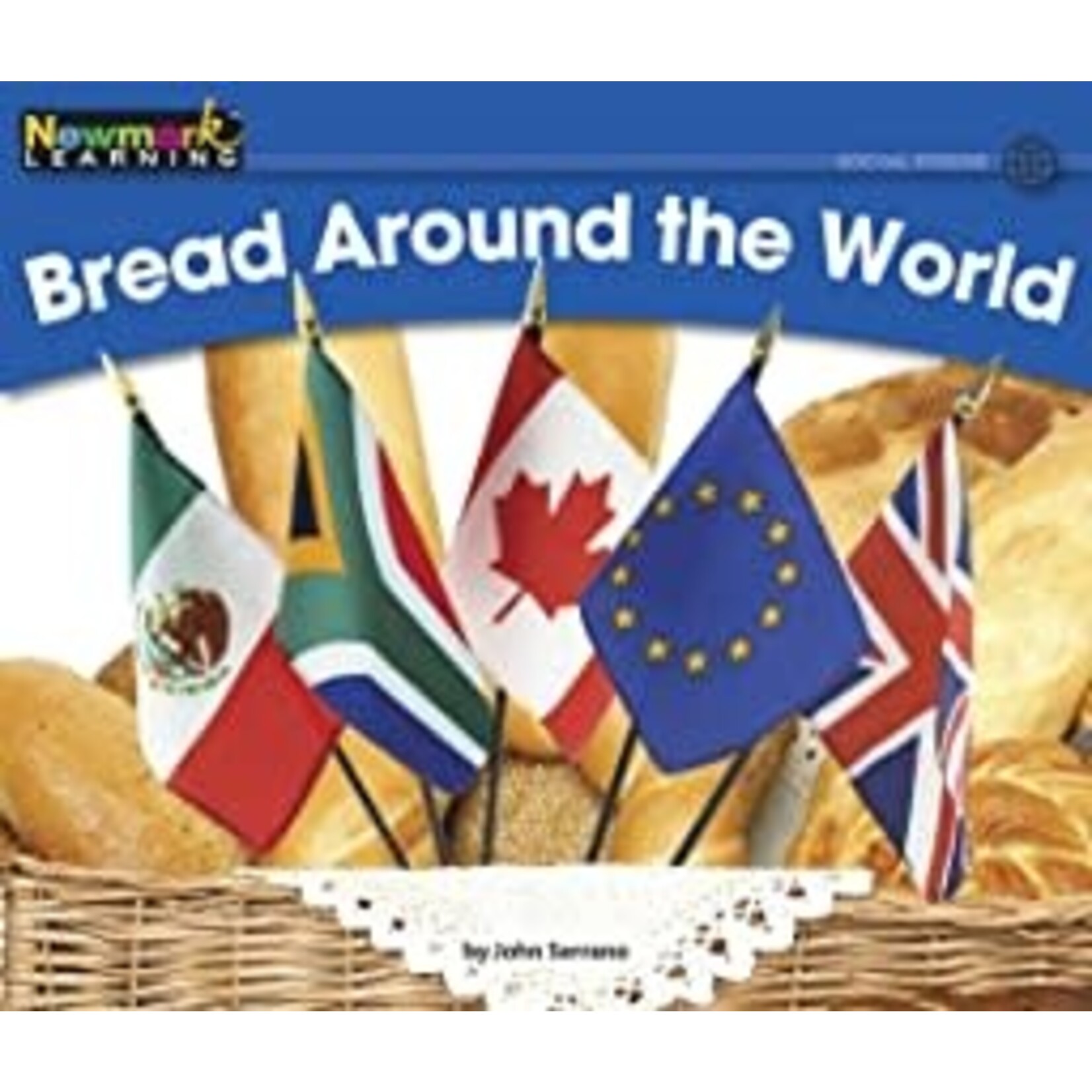 NEWMARK LEARNING Bread Around the World [NL0393]