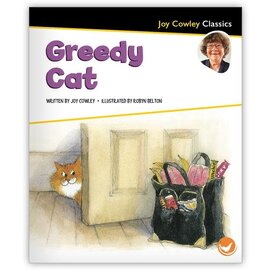 HAMERAY PUBLISHING Greedy Cat Big Book