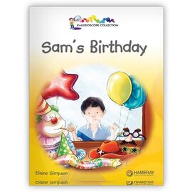 HAMERAY PUBLISHING Sam's Birthday Big Book