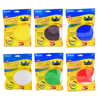 BAZIC BAZIC 2 Oz. Primary Colors Air Dry Modeling Clay