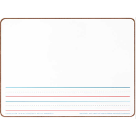 REALLY GOOD STUFF WRITE AGAIN 2 Sided Non-Magnetic Dry Erase Board 9x12