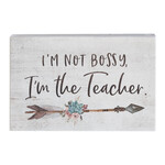 SINCERE SURROUNDINGS Sincere Surroundings STR1172 Bossy Teacher - 3.5 x 5.25 x 1.25 [STR1172]