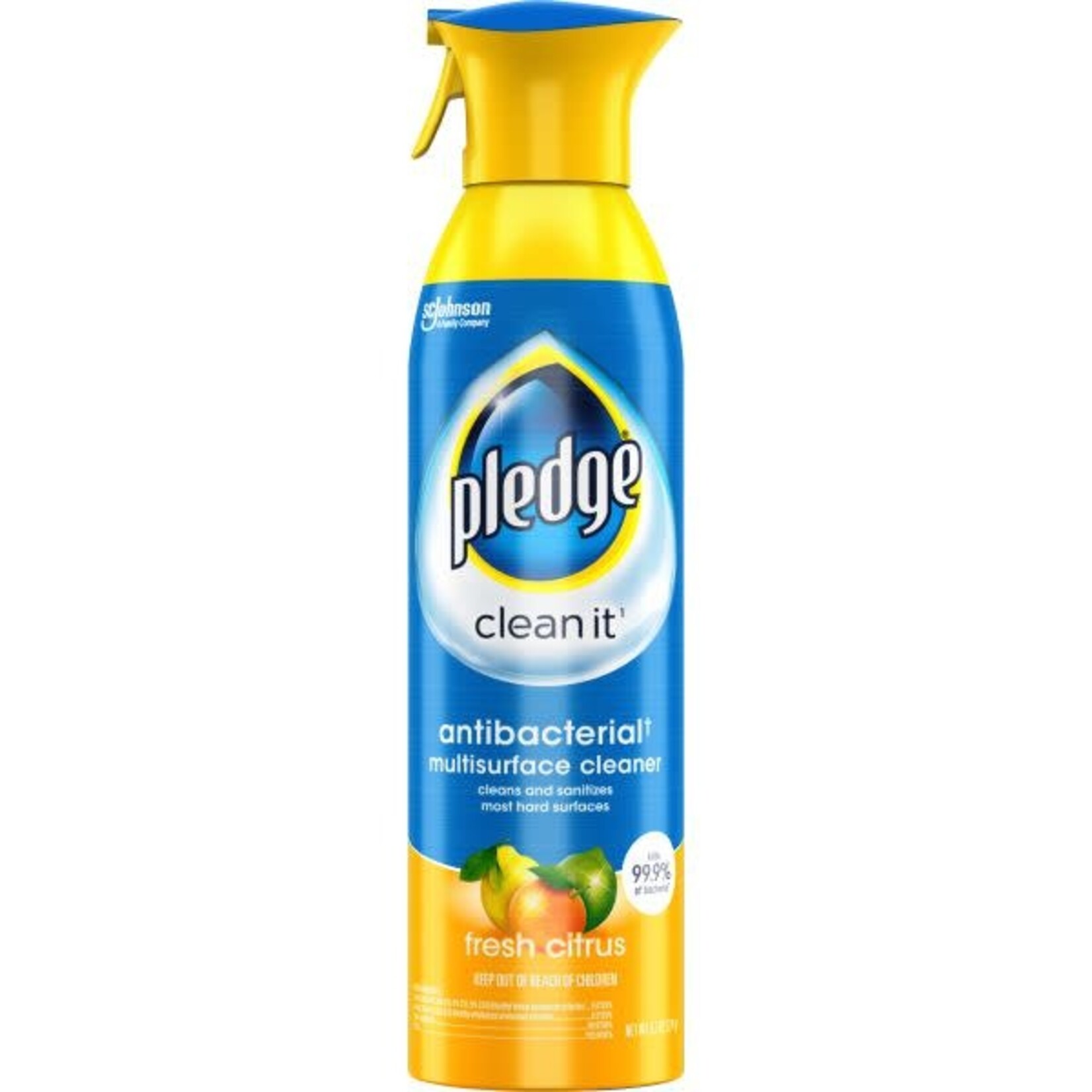S.C. Johnson Pledge Multi-Surface Antibacterial Everyday Cleaner [SJN307951]