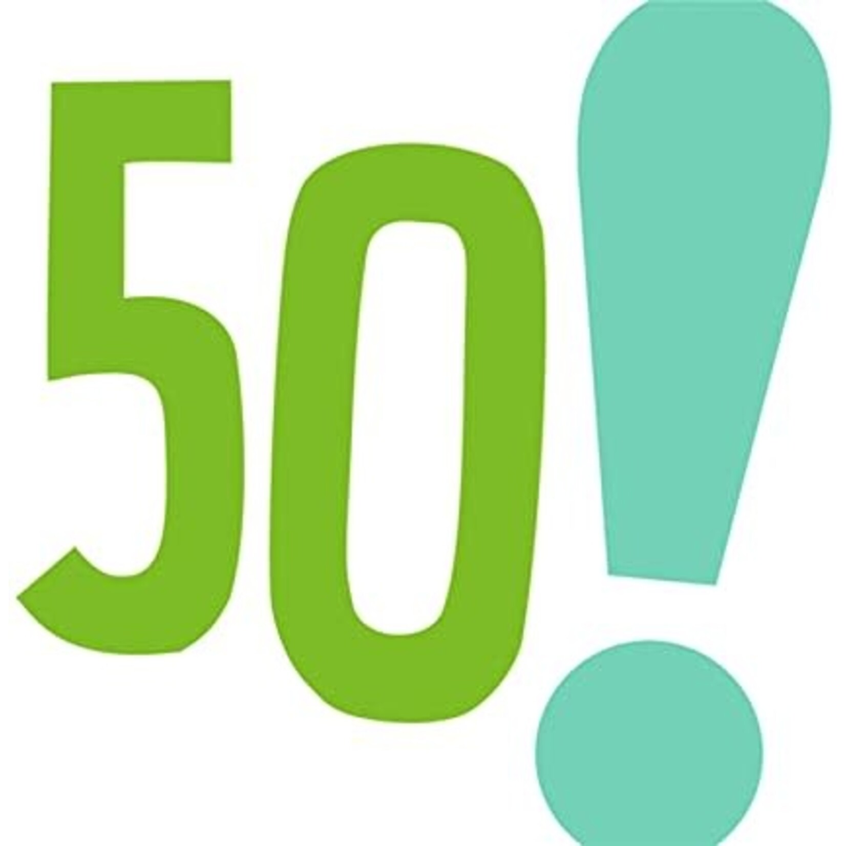HALLMARK Woo Hoo 50 LG Napkins [1LUN3619]