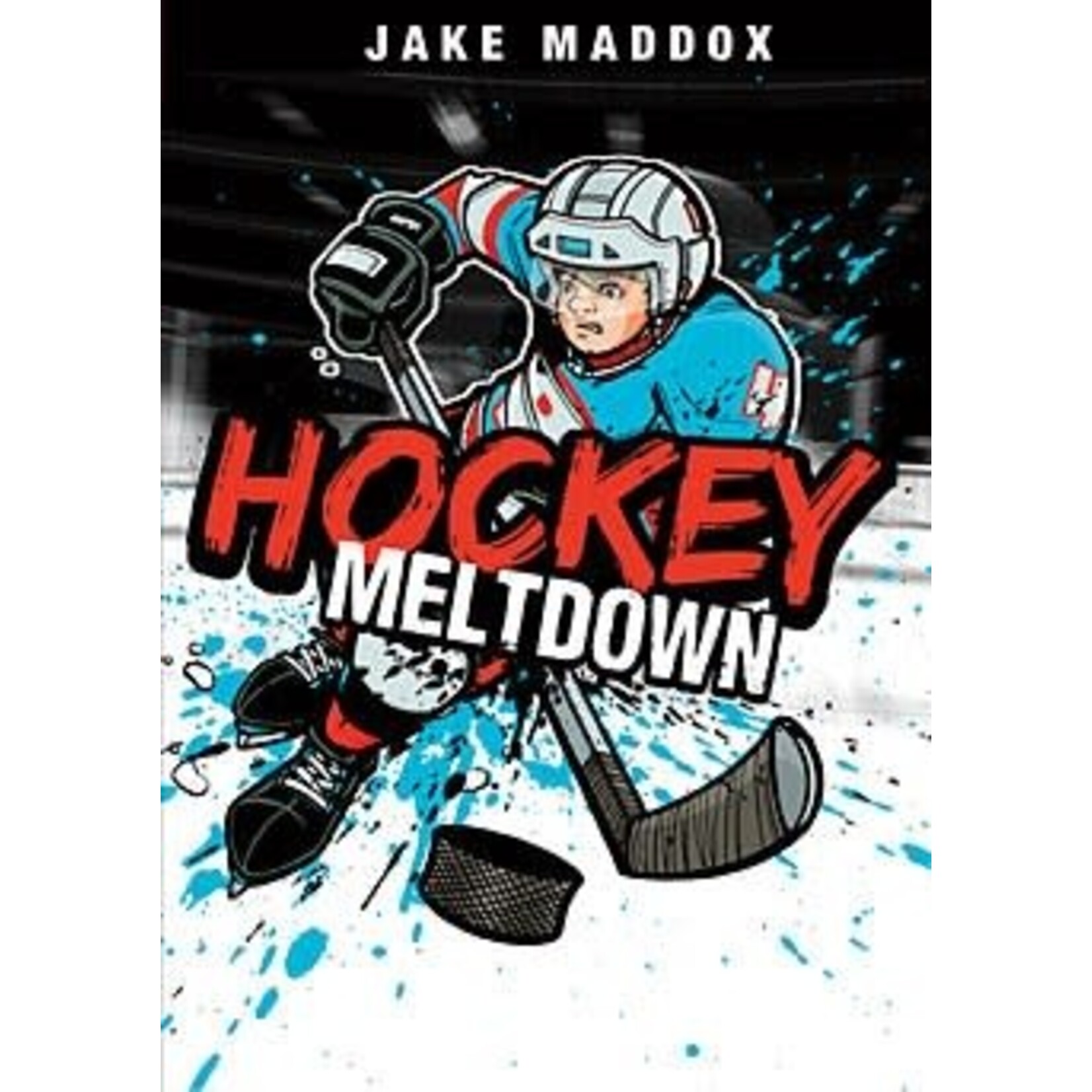 CAPSTONE Hockey Meltdown by Jake Maddox [9781434234261]