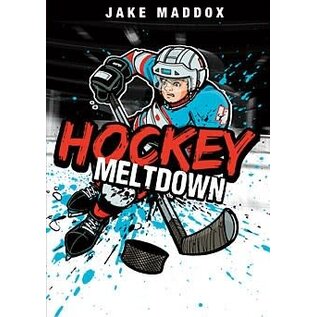 CAPSTONE Hockey Meltdown by Jake Maddox