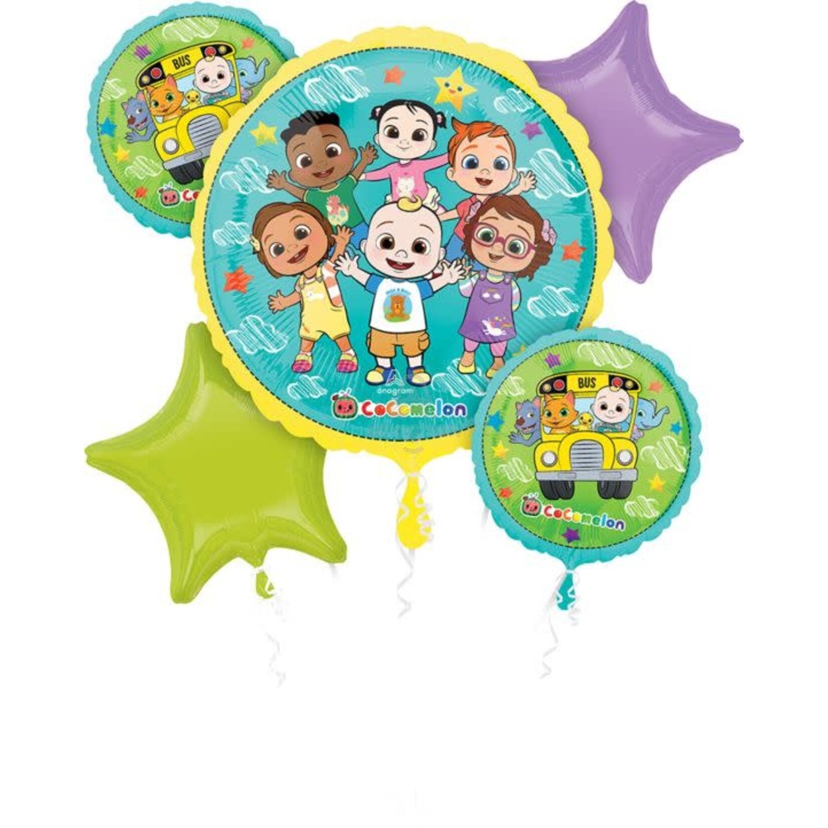 CoComelon Balloon Bouquet [43624]