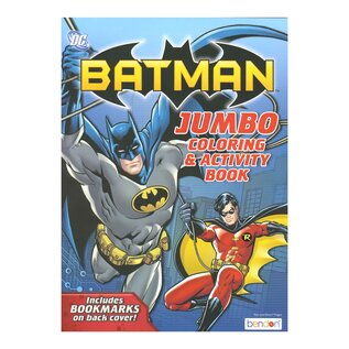 BAZIC BATMAN Coloring Book