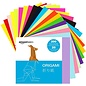 Amazon Basics Amazon Basics Origami Paper, Double Sided Color, Assorted Colors, 200 Sheets