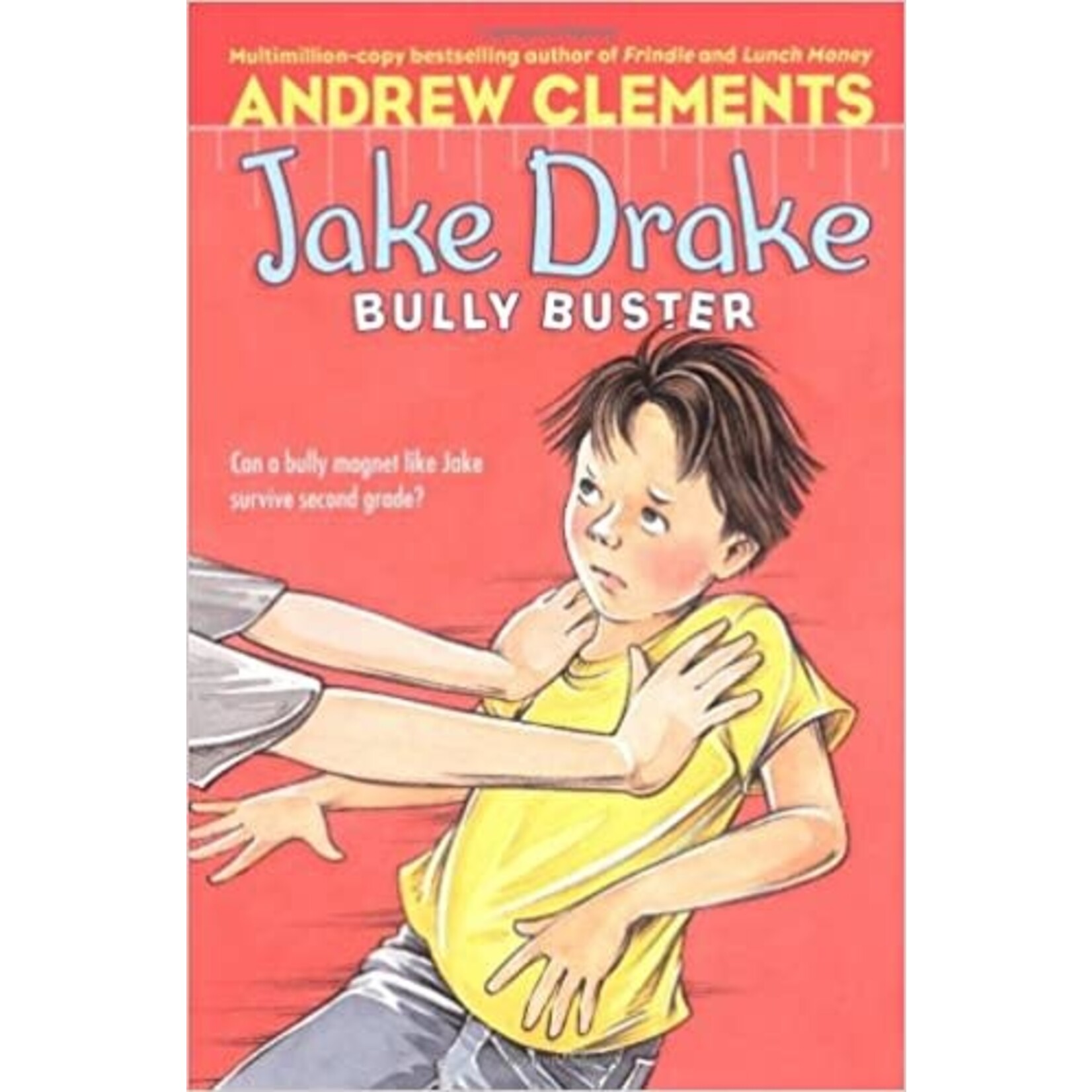 SIMON AND SCHUSTER Jake Drake, Bully Buster by Andrew Clements [9781416939337]