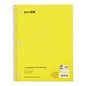 Pen & Gear 1-Subject Notebook, Wide Ruled, 70 Sheets Yellow