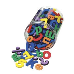 Creativity Street Creativity Street Magnetic Letters and Numbers, Set of 62