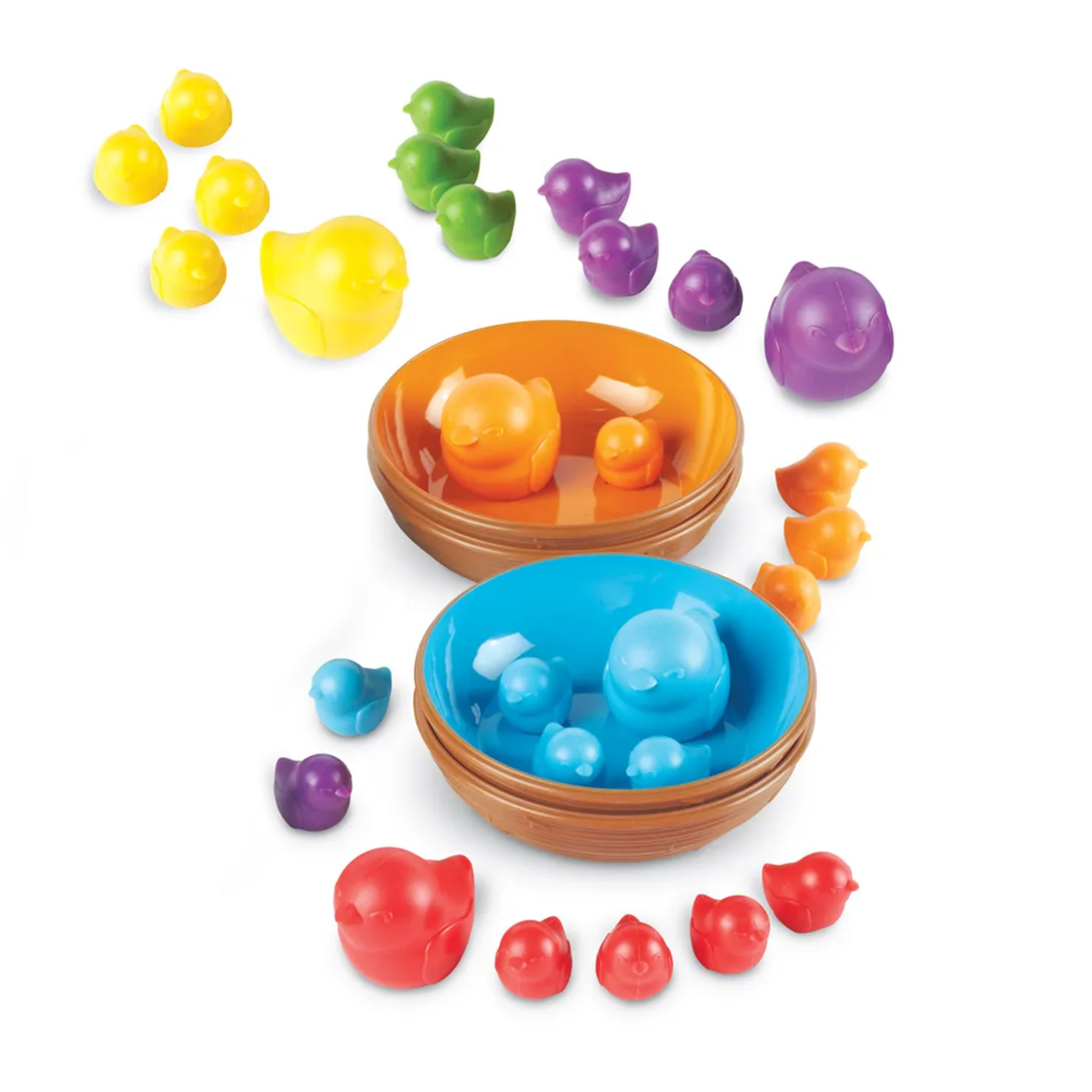 Learning Resources Birds in a Nest Sorting Set [LER5554]