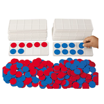 LAKESHORE LEARNING Ten-Frame (4 Pack) [GA920A]
