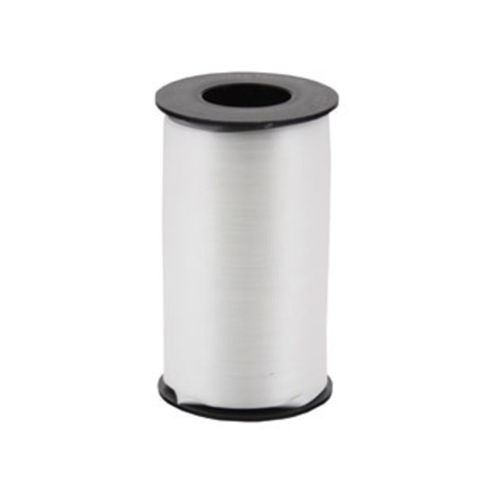 WHITE- Curling Ribbon 3/16" x 500yd [CR101]