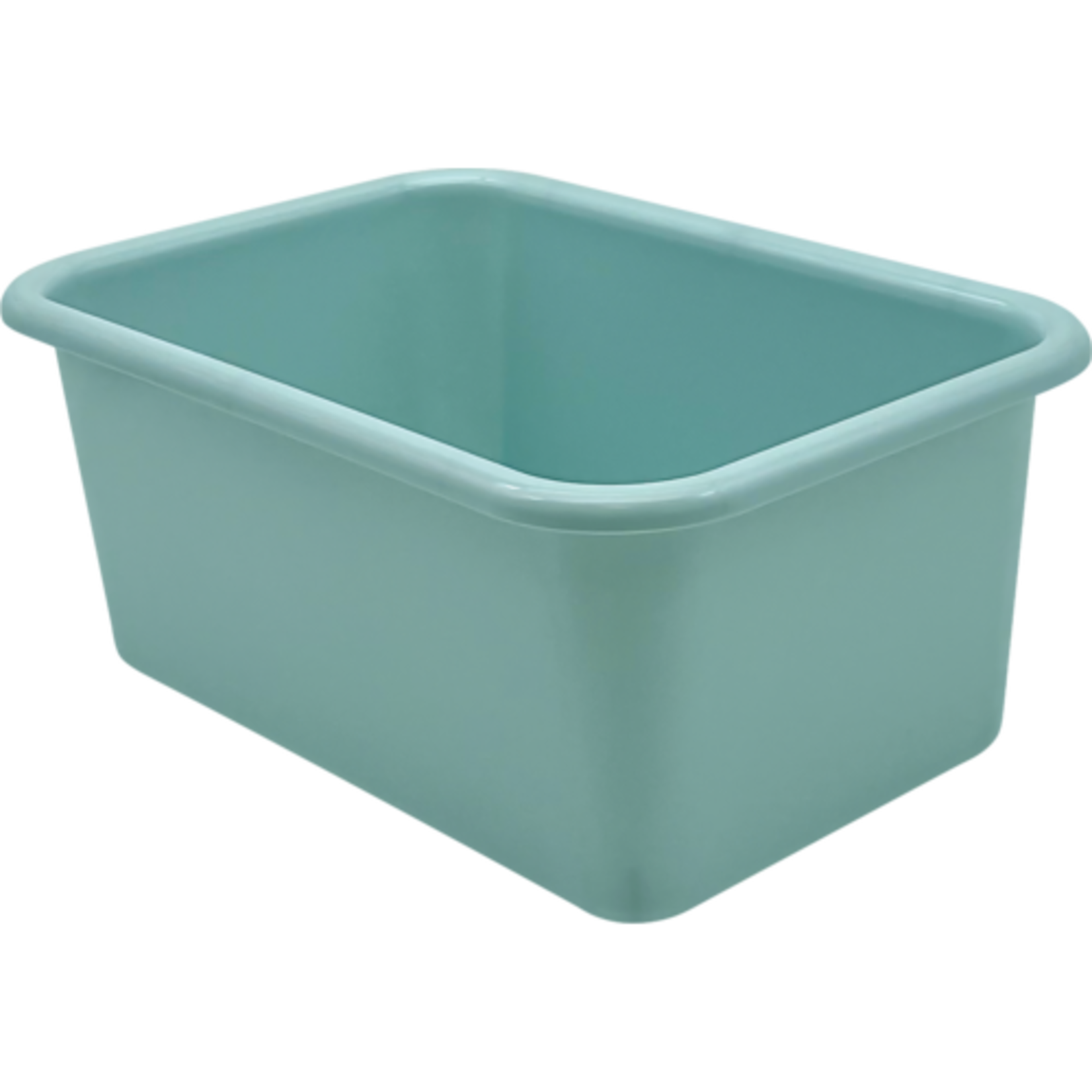 Teacher Created Resources Calming Blue Small Plastic Storage Bin [TCR20980]