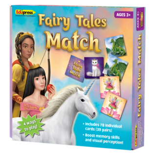 Teacher Created Resources Fairy Tales Match Game