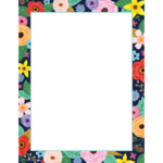 Teacher Created Resources Wildflowers Computer Paper [TCR6697]