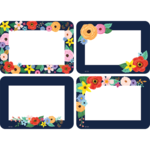 Teacher Created Resources Wildflowers Name Tags/Labels - Multi-Pack [TCR6701]