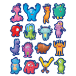 Teacher Created Resources Monsters Stickers [TCR7087]