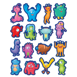 Teacher Created Resources Monsters Stickers