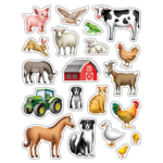 Teacher Created Resources Farm Stickers [TCR7090]