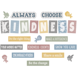 Teacher Created Resources Classroom Cottage Always Choose Kindness Bulletin Board