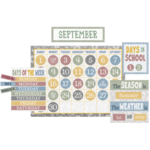 Teacher Created Resources Classroom Cottage Calendar Bulletin Board [TCR7173]