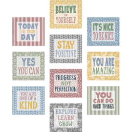 Teacher Created Resources Classroom Cottage Positive Sayings Accents