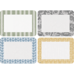 Teacher Created Resources Classroom Cottage Name Tags/Labels - Multi-Pack [TCR7189]