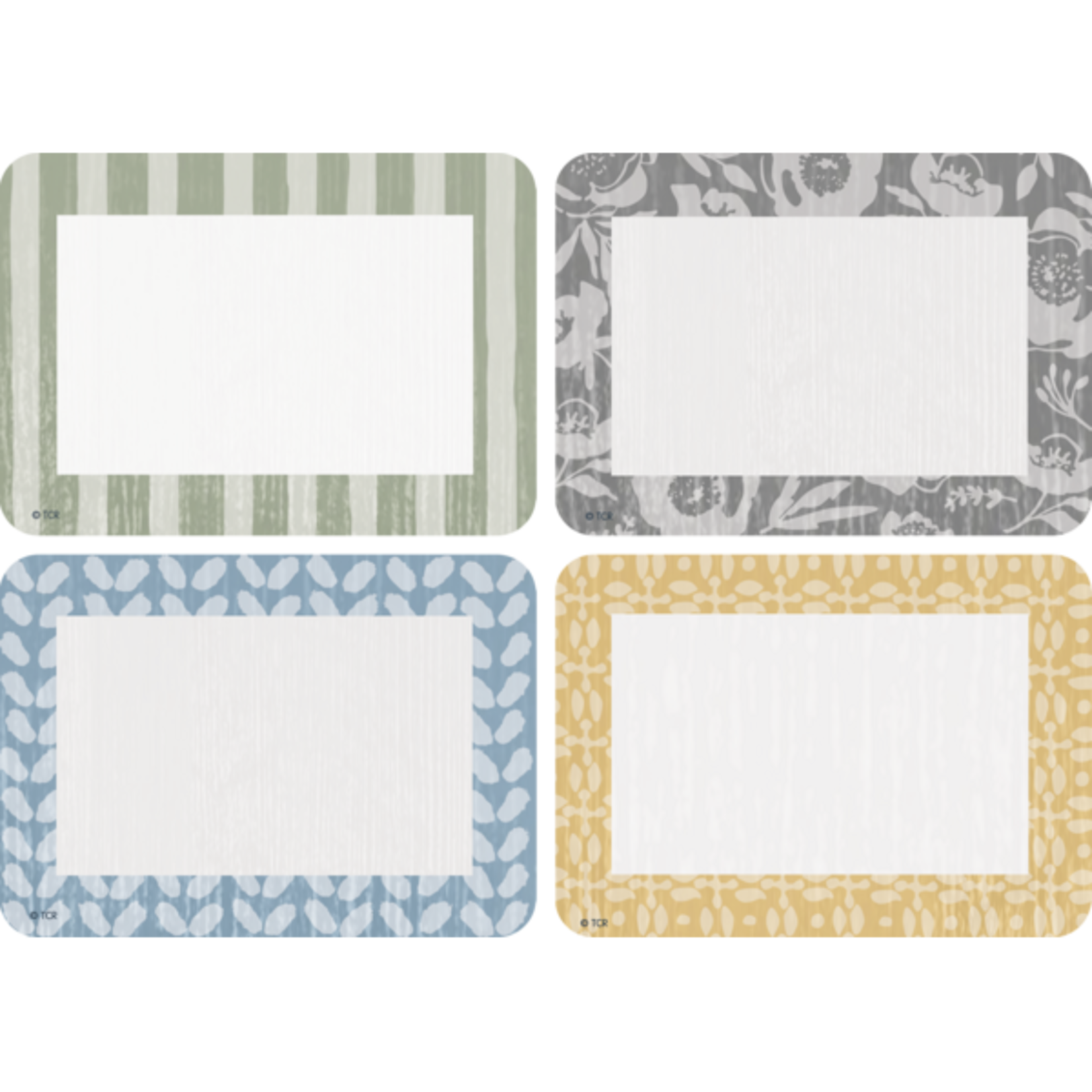 Teacher Created Resources Classroom Cottage Name Tags/Labels - Multi-Pack [TCR7189]