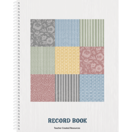 Carson-Dellosa Publishing Group Classroom Cottage Record Book