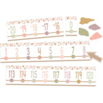 Teacher Created Resources Terrazzo Tones Number Line (-20 to +120) Bulletin Board [TCR7204]