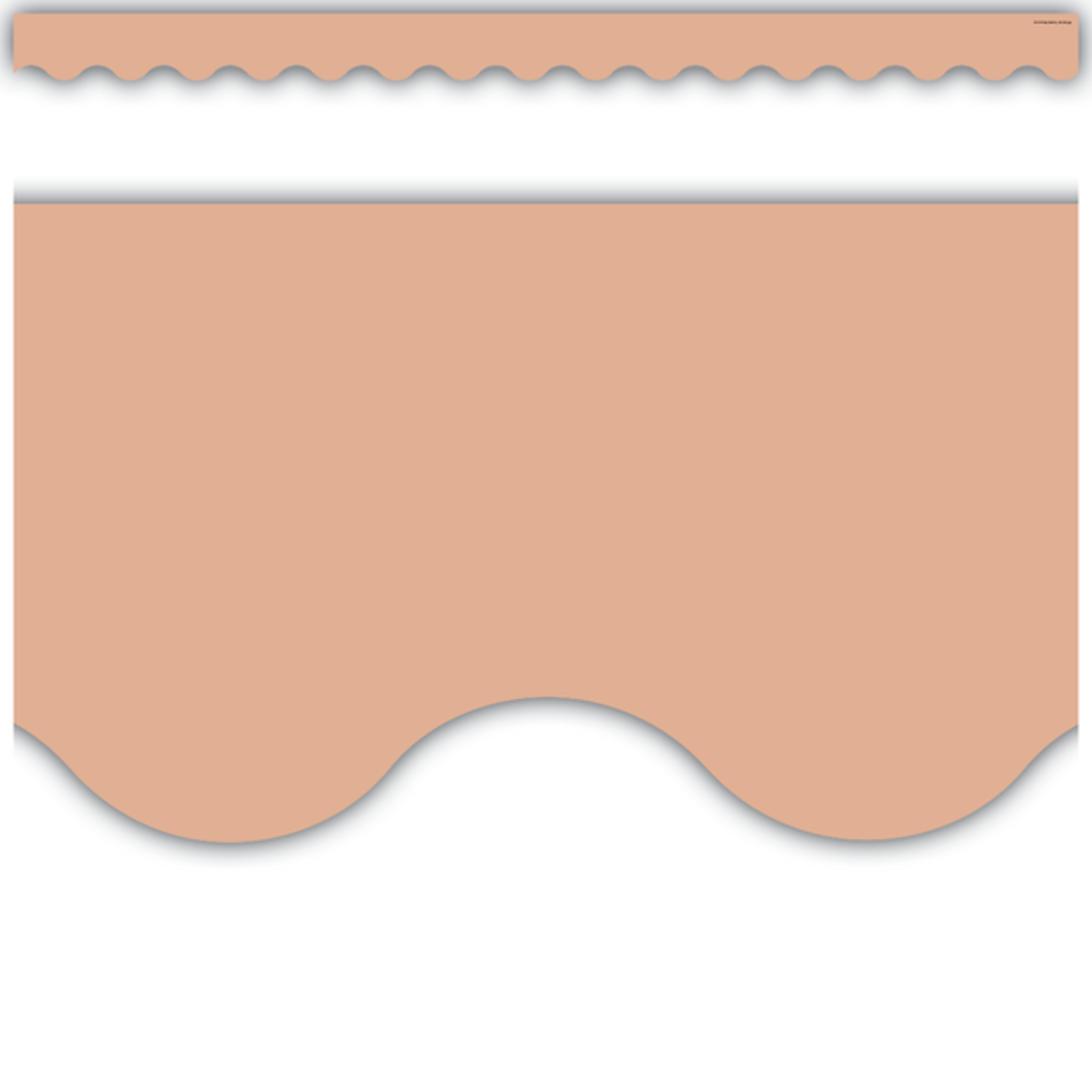 Teacher Created Resources Sedona Sand Scalloped Border Trim [TCR7217]