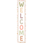 Teacher Created Resources Terrazzo Tones Welcome Banner [TCR7218]