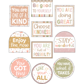 Teacher Created Resources Terrazzo Tones Positive Sayings Accents
